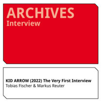 KID ARROW The Very First Interview (2022) cover art