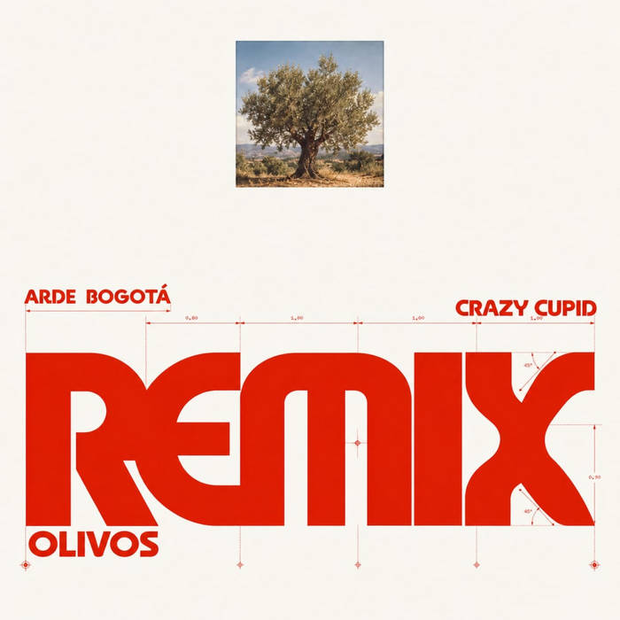 Arde Bogota - Olivos (Crazy Cupid Remix) - portada