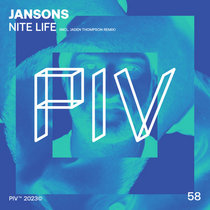 Jansons, Jaden Thompson — Jansons - Nite Life [PIV058]