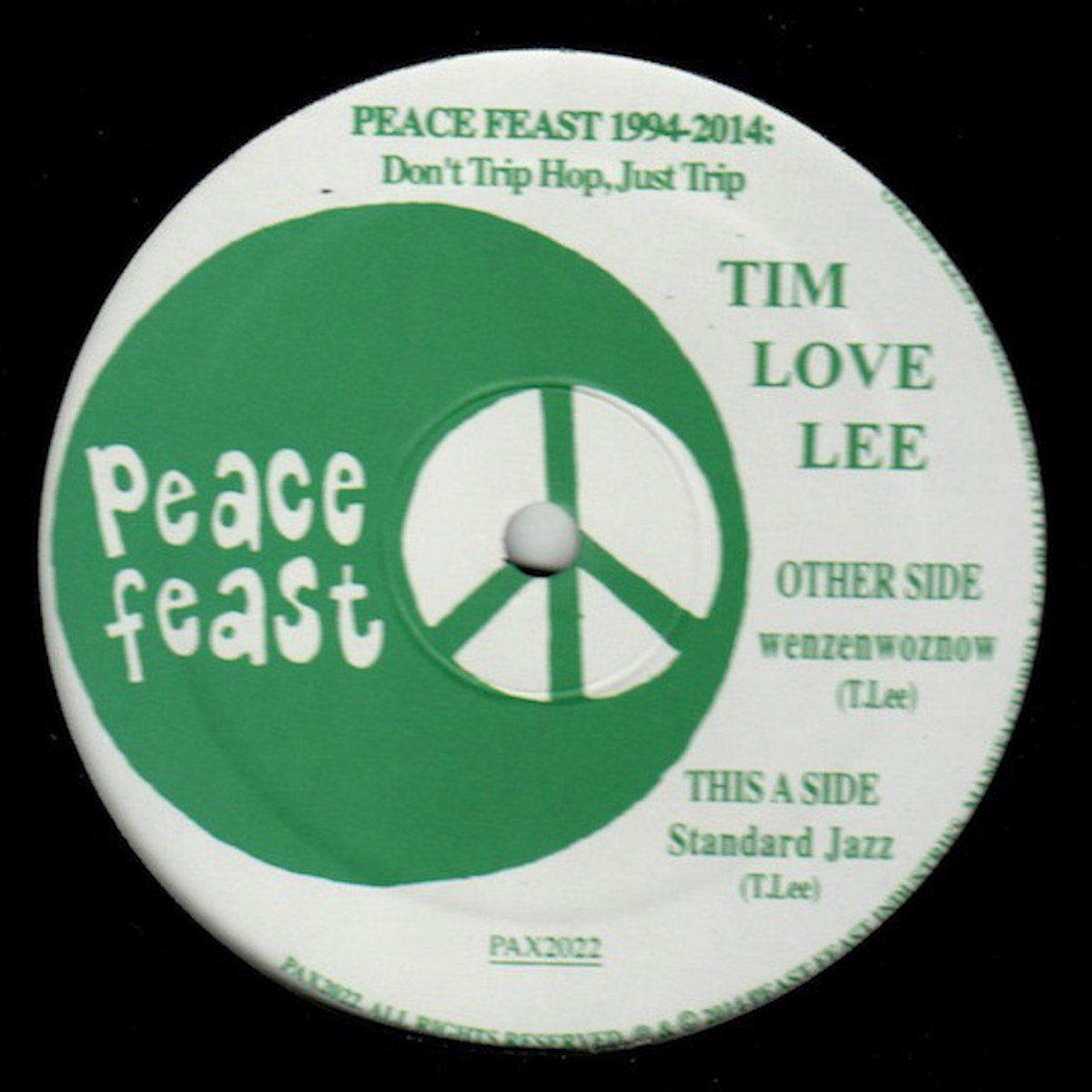 Pax22 Standard Jazz Wenzenwoznow Tim Love Lee
