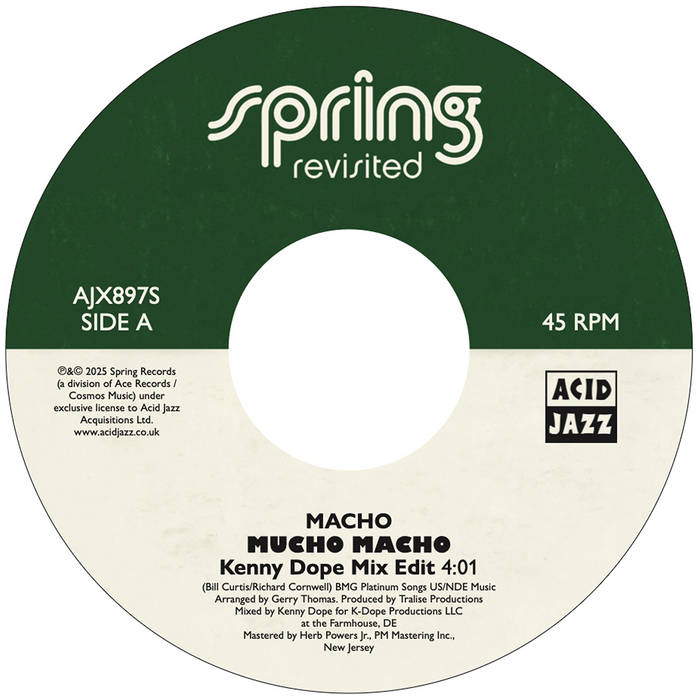 Spring Revisited vs. Kenny Dope: The 45 Mixes | Spring Revisited