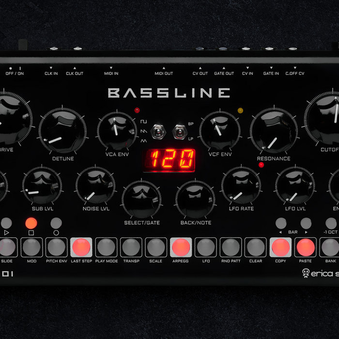 Sample Pack - Erica Synths Bassline db-01 | United Music Demo