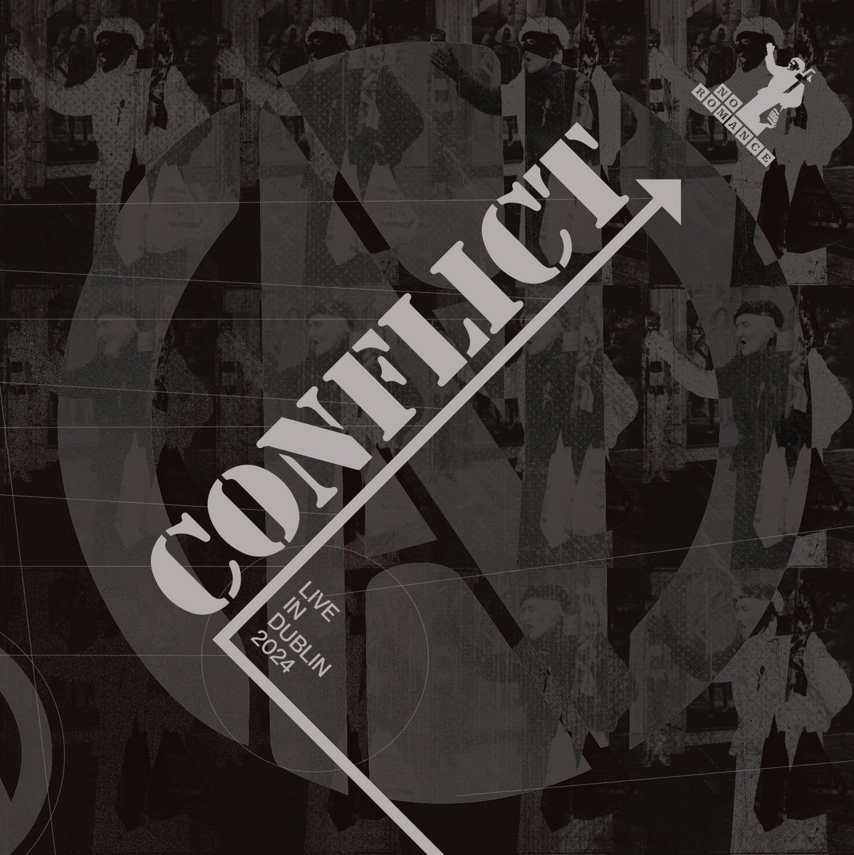 CONFLICT - LIVE IN DUBLIN 2024 cover