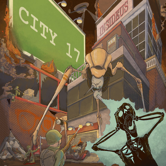 City 17 | Insideus | Shire Records
