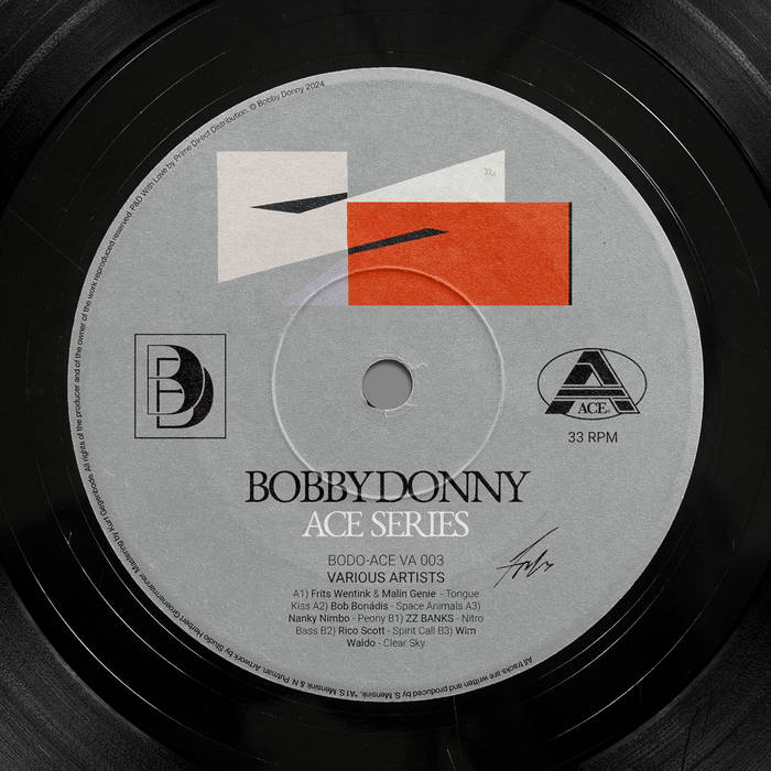 Ace Series VA - Vol 03 | Various Artists | Bobby Donny - ACE