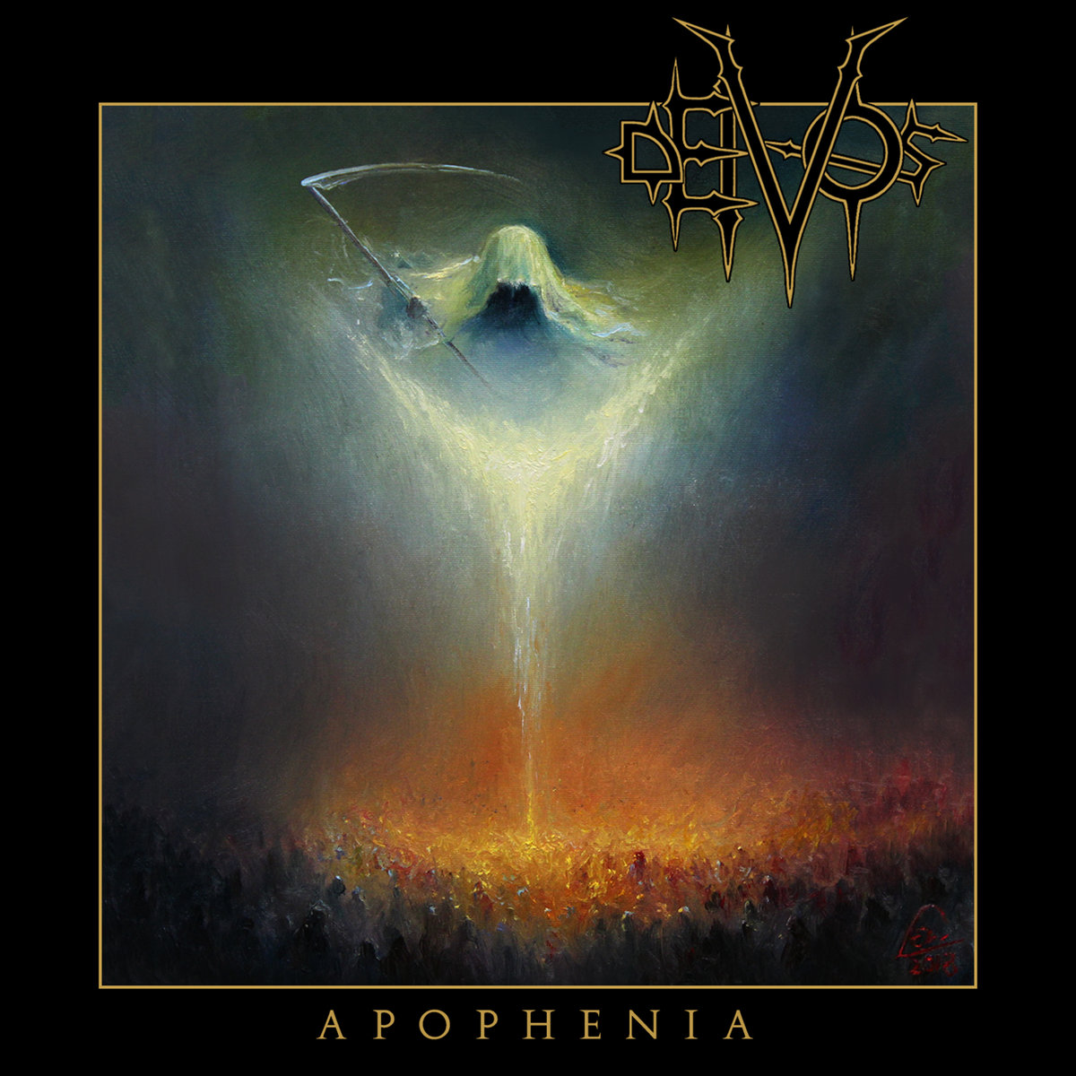 【中古】 Deivos / Gospel Of Maggots a1852328346_10.jpg