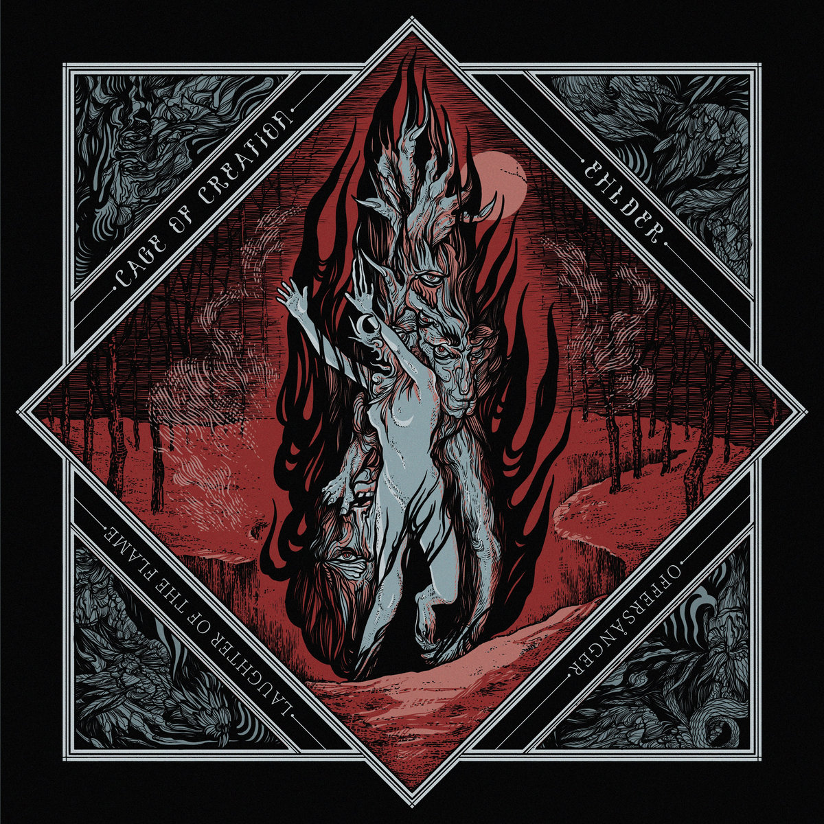 【希少】RUBYSTAS / Flame Feast by AKROGLAM Laughter of the Flame | Cage Of Creation