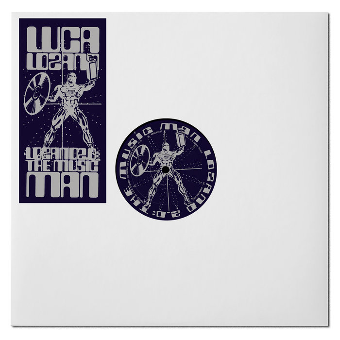 WRECKS032 Luca Lozano LOZANO 2.0 The Music Man Luca Lozano