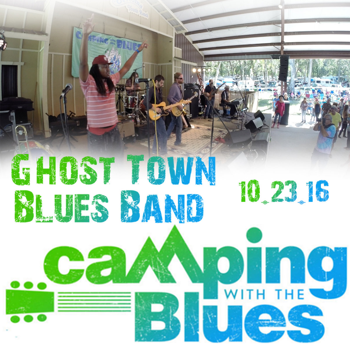 Ghost town blues band live at camping with the blues 10 23 16 ghost