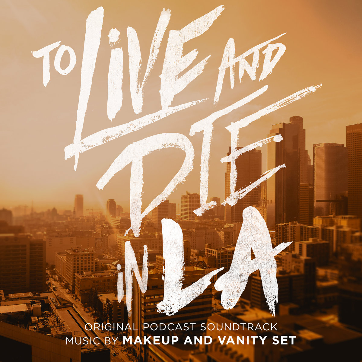 to live and die in la t shirt