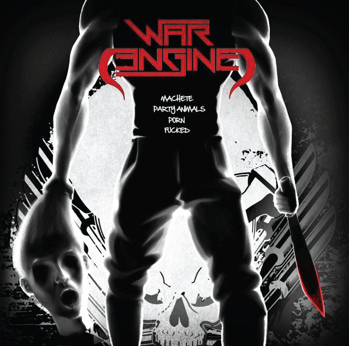 Machete EP WAR ENGINE 