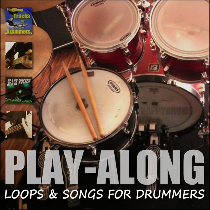 PlayAlong Loops & Songs For Drummers Happydrums