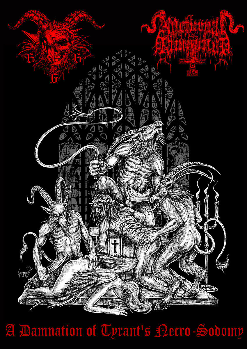 Nocturnal Damnation - Nuclear Extermination of the Golgotha