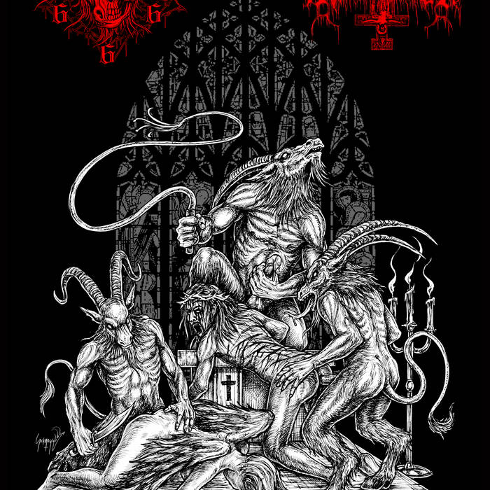 A Damnation of tyrant's Necro-Sodomy | Goatchrist666 / Nocturnal