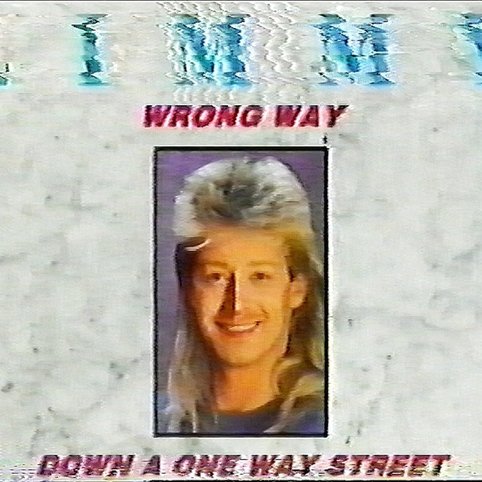 80s Limmy - Wrong Way Down A One Way Street | Saint-Laurent420