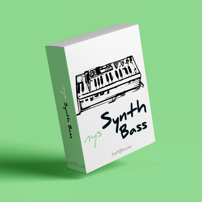 Nys Synth Bass Sample Pack Nutty Nys