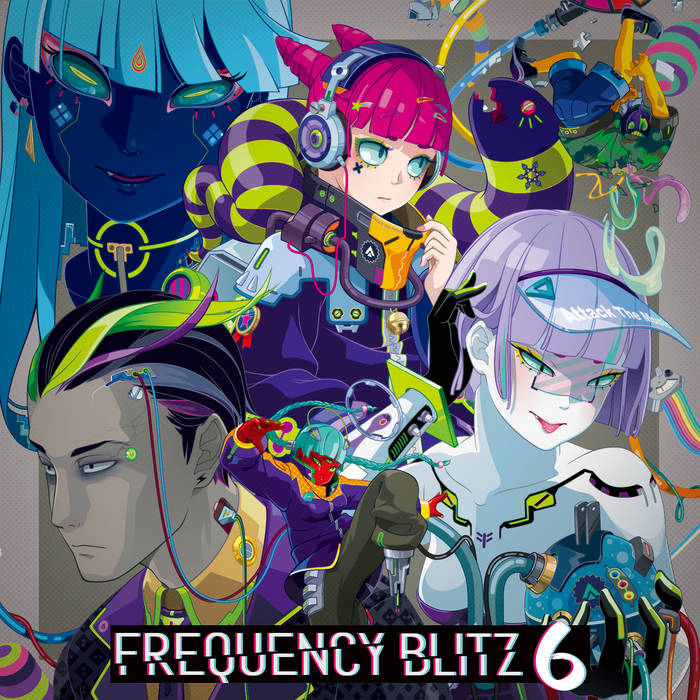 邦楽 FREQUENCY BLITZ FREQUENCY BLITZ 6 | Various Artists | Attack The Music