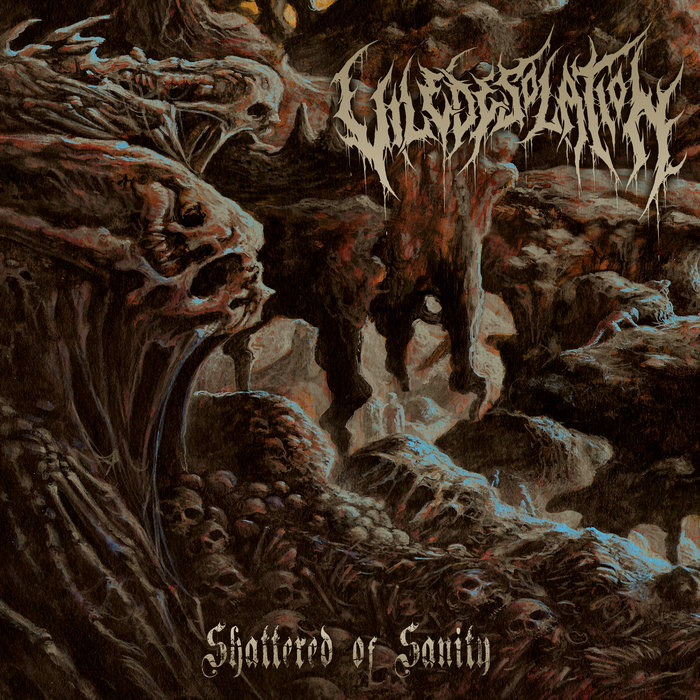 Shattered of Sanity | VILE DESOLATION