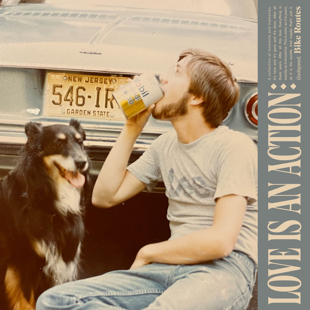 Love Is An Action | Bike Routes