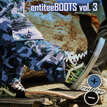 Cover art for entiteeBOOTS vol. 3