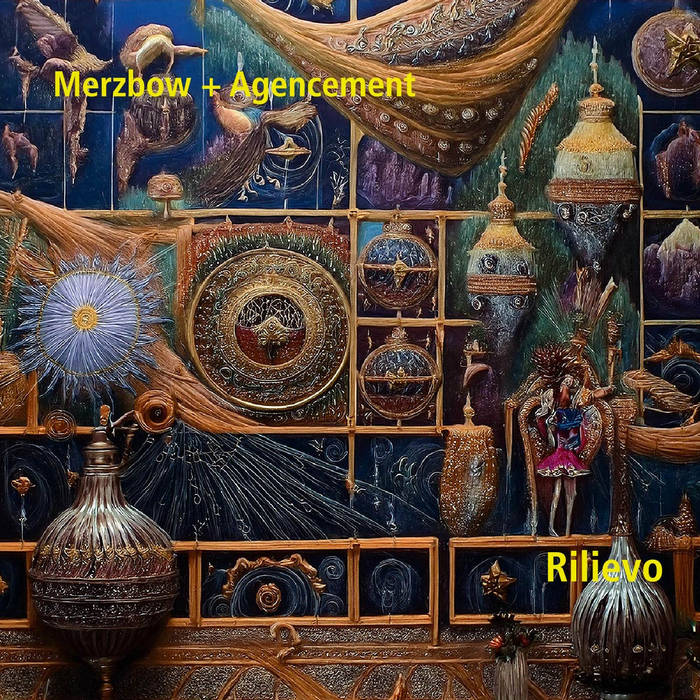 La nuit de Paris ⑴、3 Hideaki SHIMADA Rilievo | Merzbow + Agencement | Hideaki Shimada