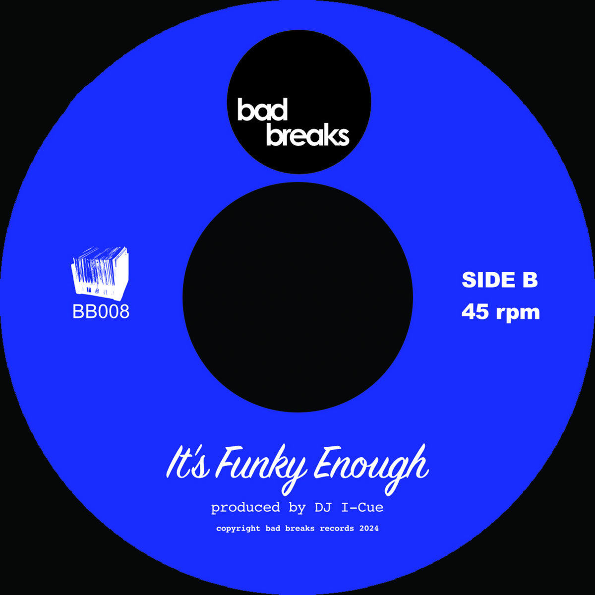 7” Viktory Lapz / It's Funky Enough 7” Viktory Lapz / It's Funky Enough