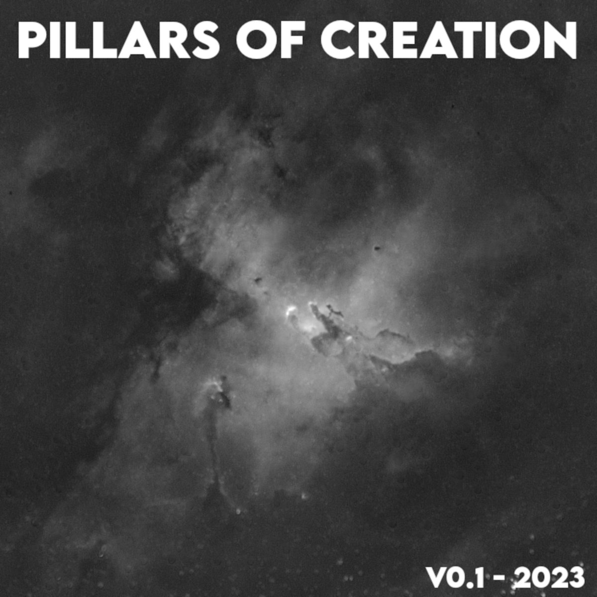 Pillars of Creation Estrellas Compartidas