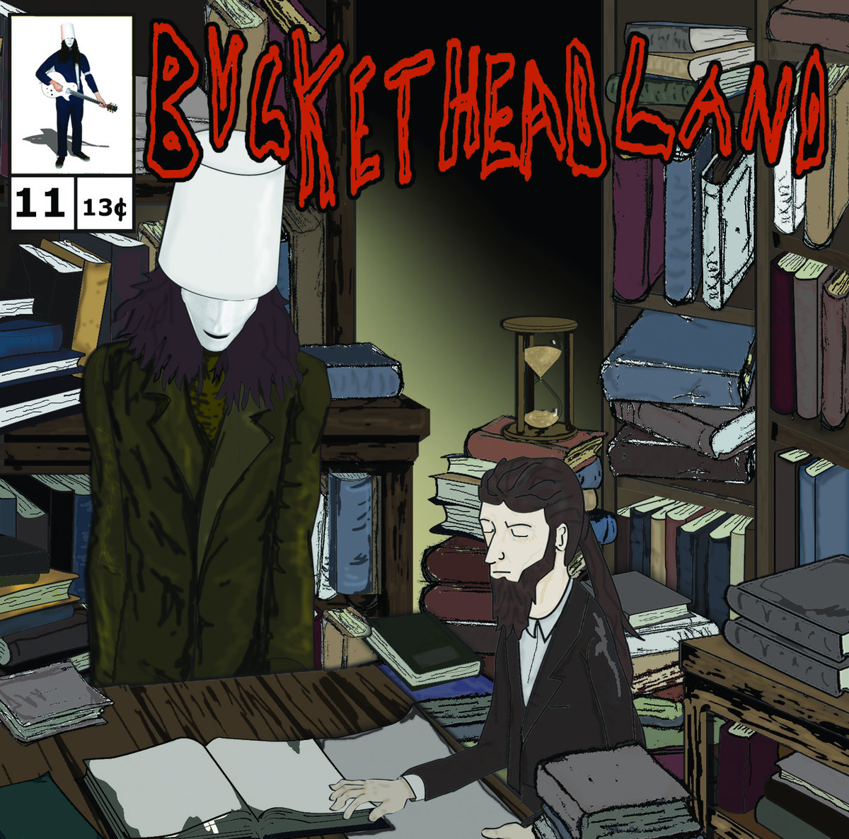 Forgotten Library | Bucketheadland