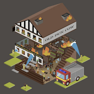 The Old Dun Cow (single) cover