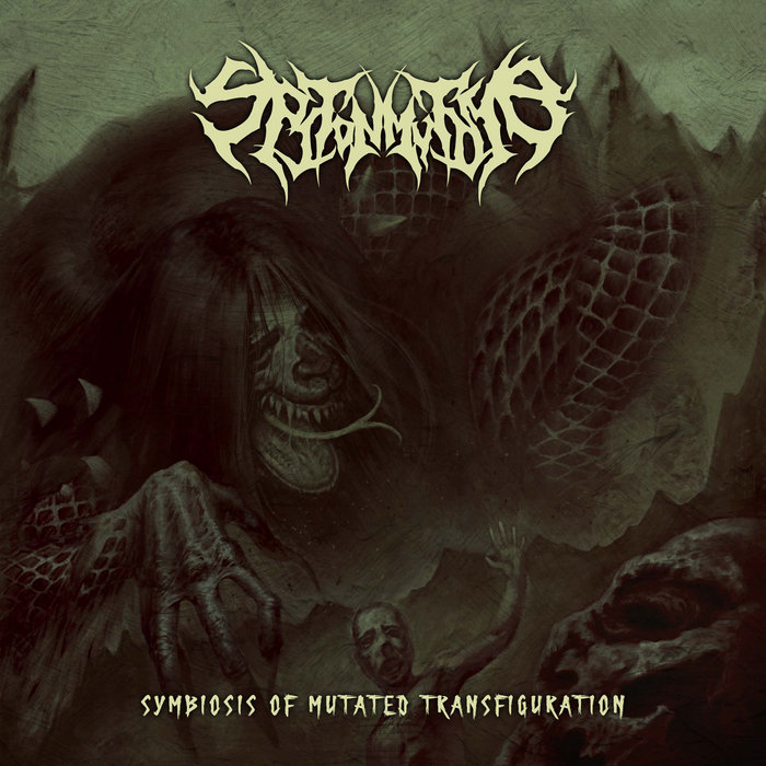 SPIT ON MY TOMB - Symbiosis of Mutated Transfiguration cover art