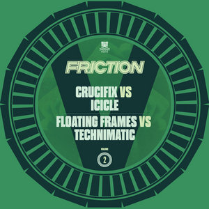 Friction Vs. Vol 2 cover