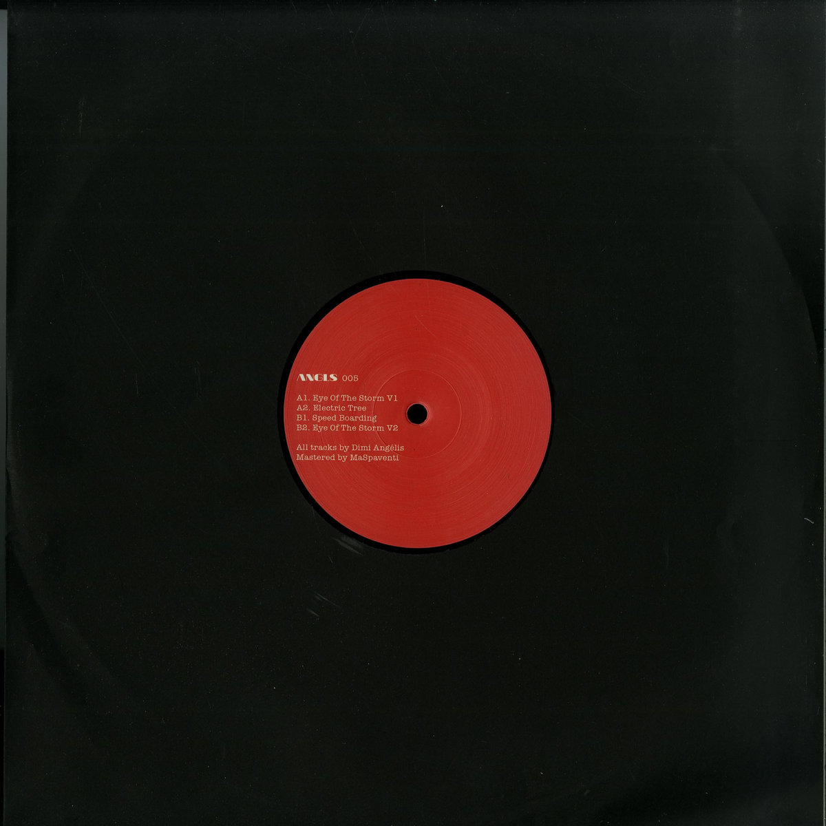 ANGLS 005 | Dimi Angélis | ANGLS Records