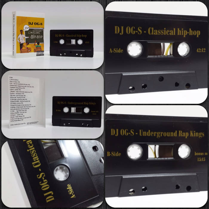 Classical Hip-Hop tape (+Underground Rap Kings bonus mix