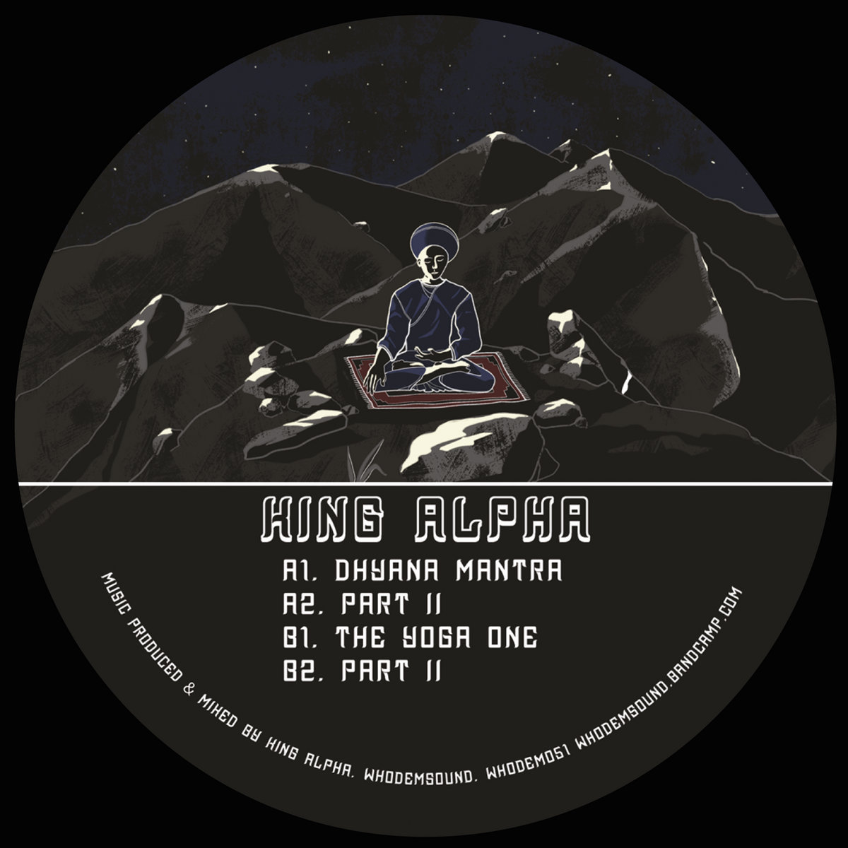 WHODEM051 King Alpha 12'' cover