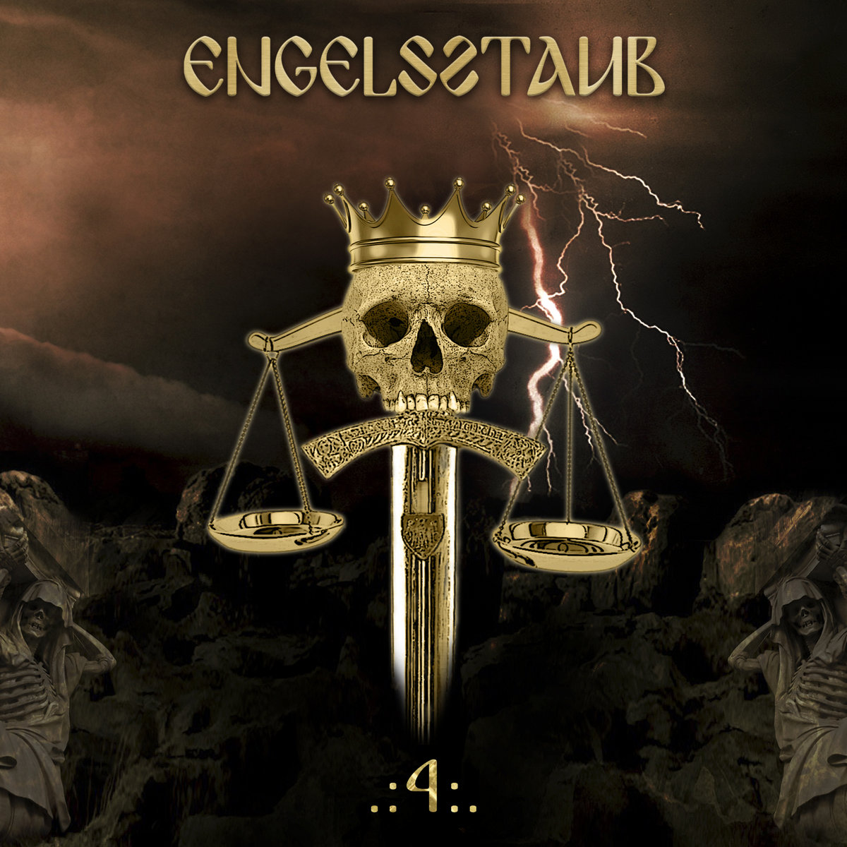 The 4 Horsemen Of The Apocalypse | engelsstaub