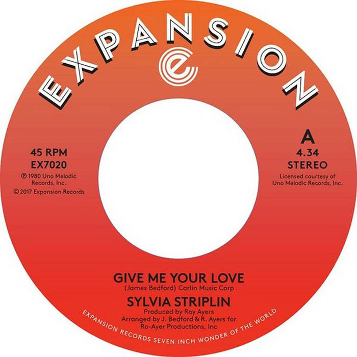 Give Me Your Love (Single) | Sylvia Striplin