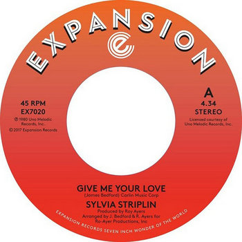 洋楽 Sylvia Striplin - Give Me Your Love (US) plp7153_4___sticker_2048x2048_