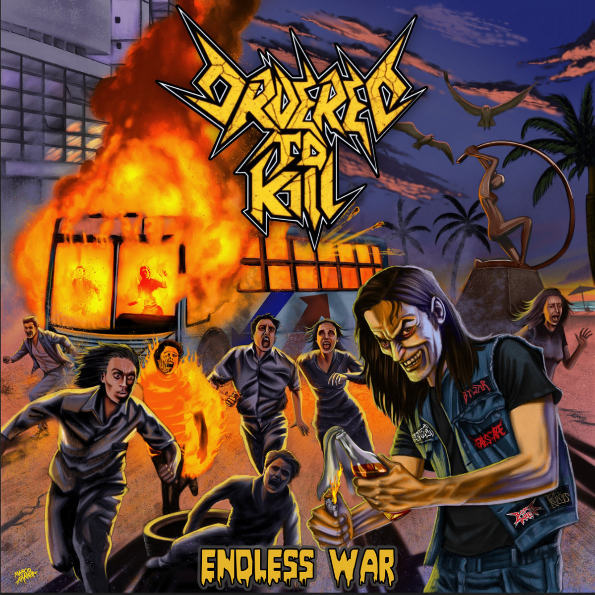 Endless War | ORDERED TO KILL | WITCHES BREW