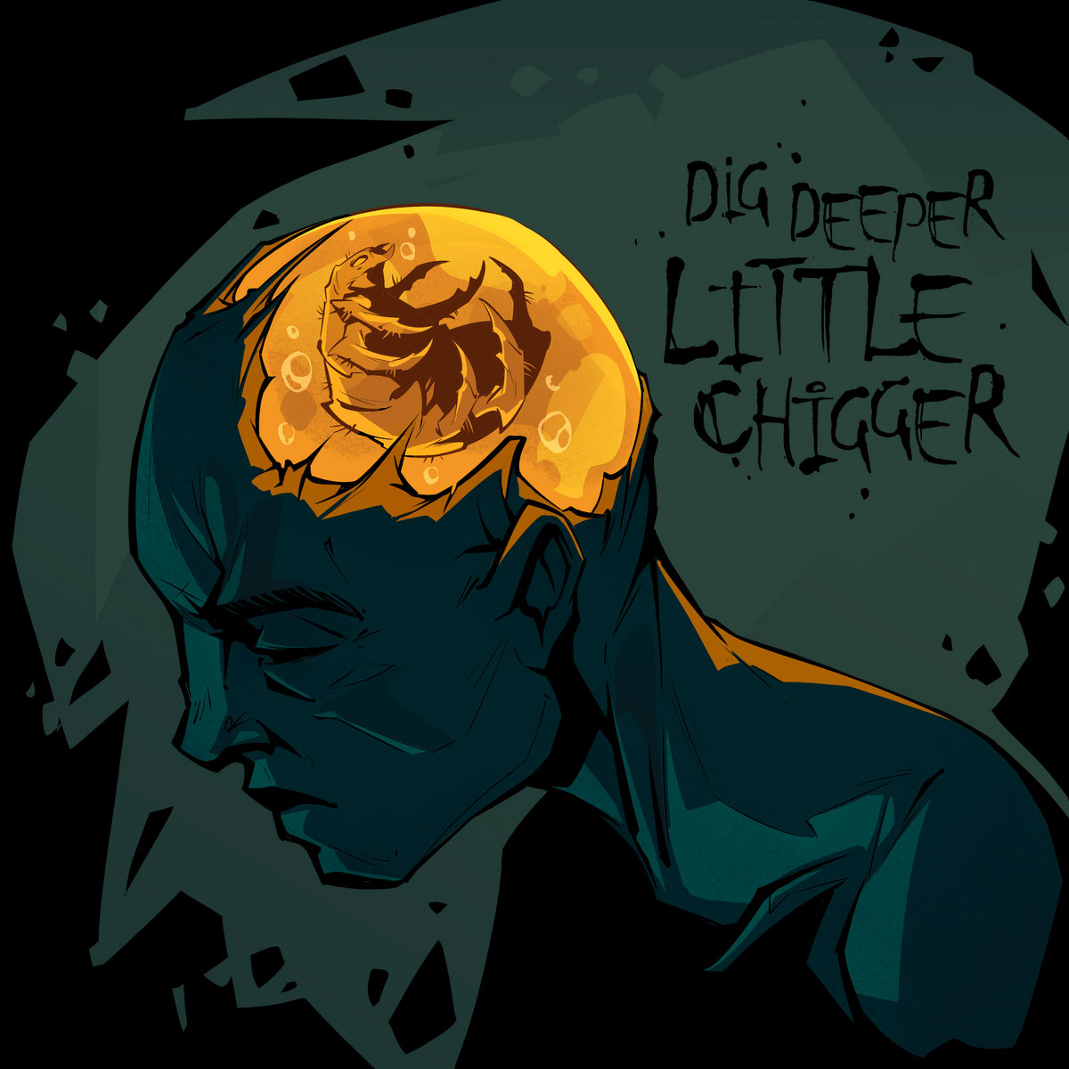 Dig Deeper Little Chigger album artwork