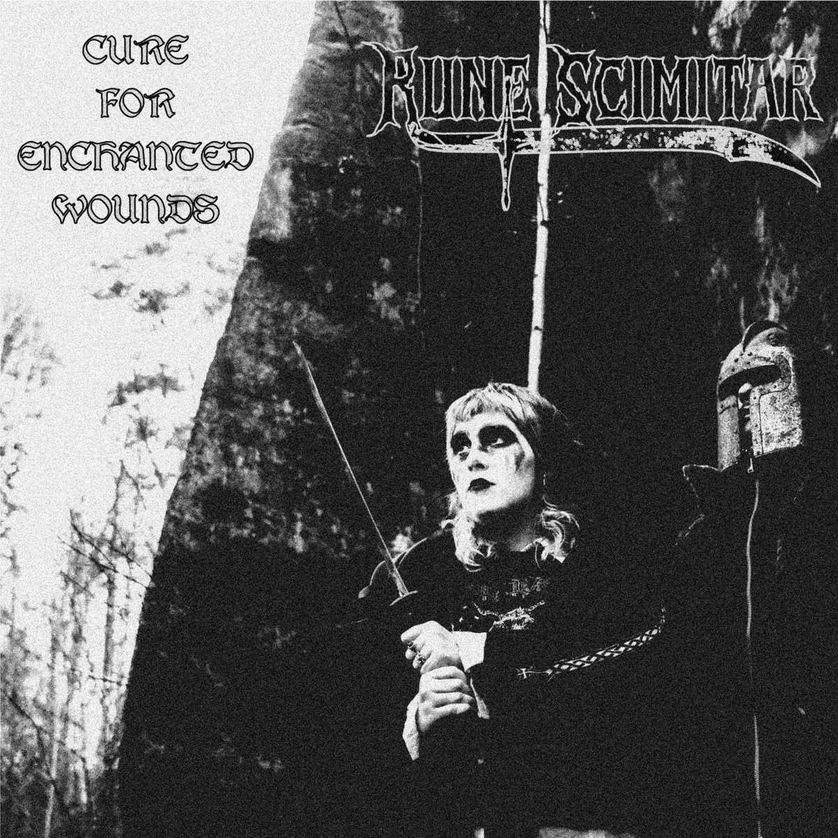 Cure Rune Cure for Enchanted Wounds | Rune Scimitar