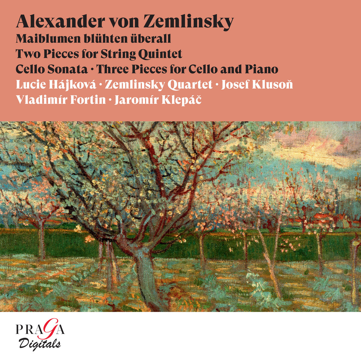Alexander von Zemlinsky: Maiblumen blühten überall, Two