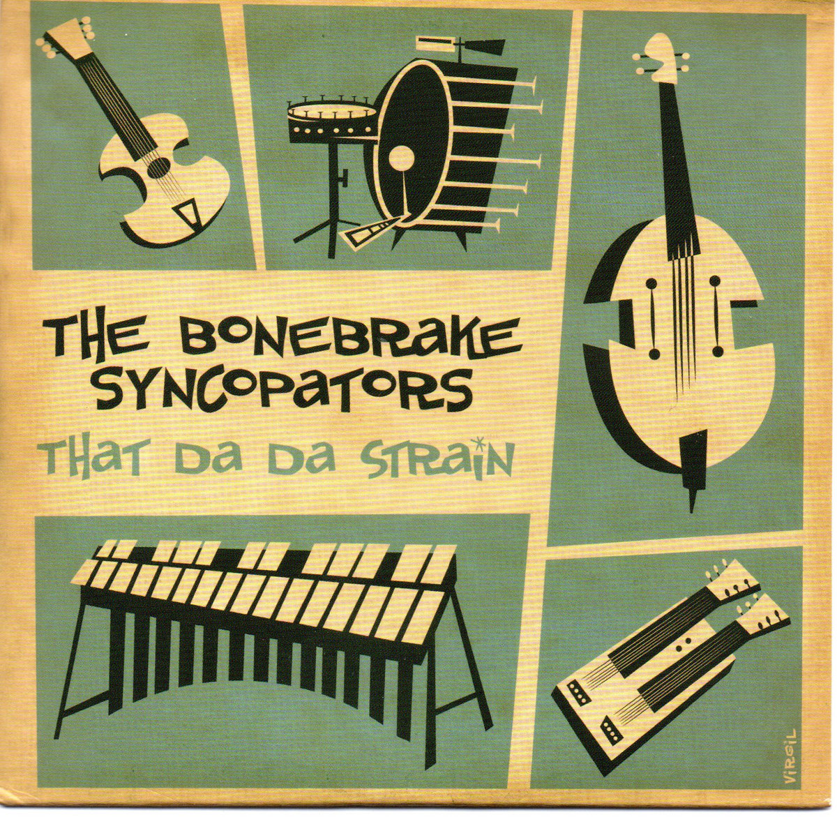 That Da Da Strain | The Bonebrake Syncopators | Stuckeyville