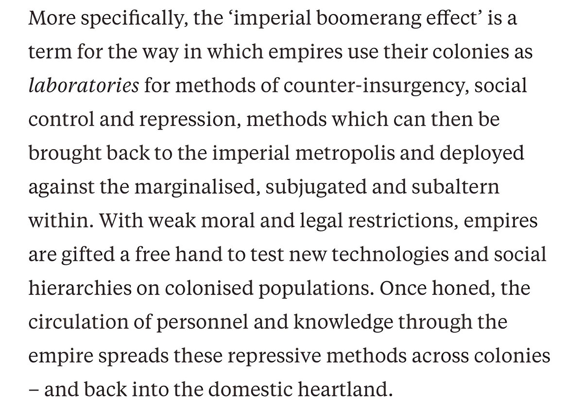 Imperial Boomerang
