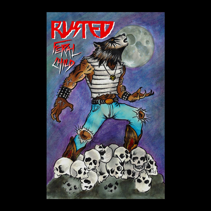 その他 MVH FERAL CHILDREN MIXED PART Feral Child | RUSTED