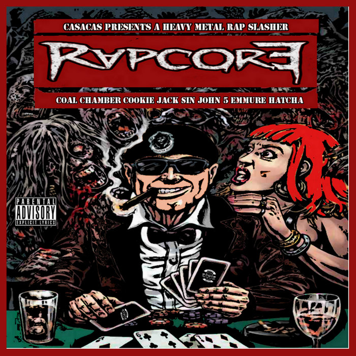 Cheva In Real Life ラップコア ミクスチャー Rapcore RAPCORE | apparition records