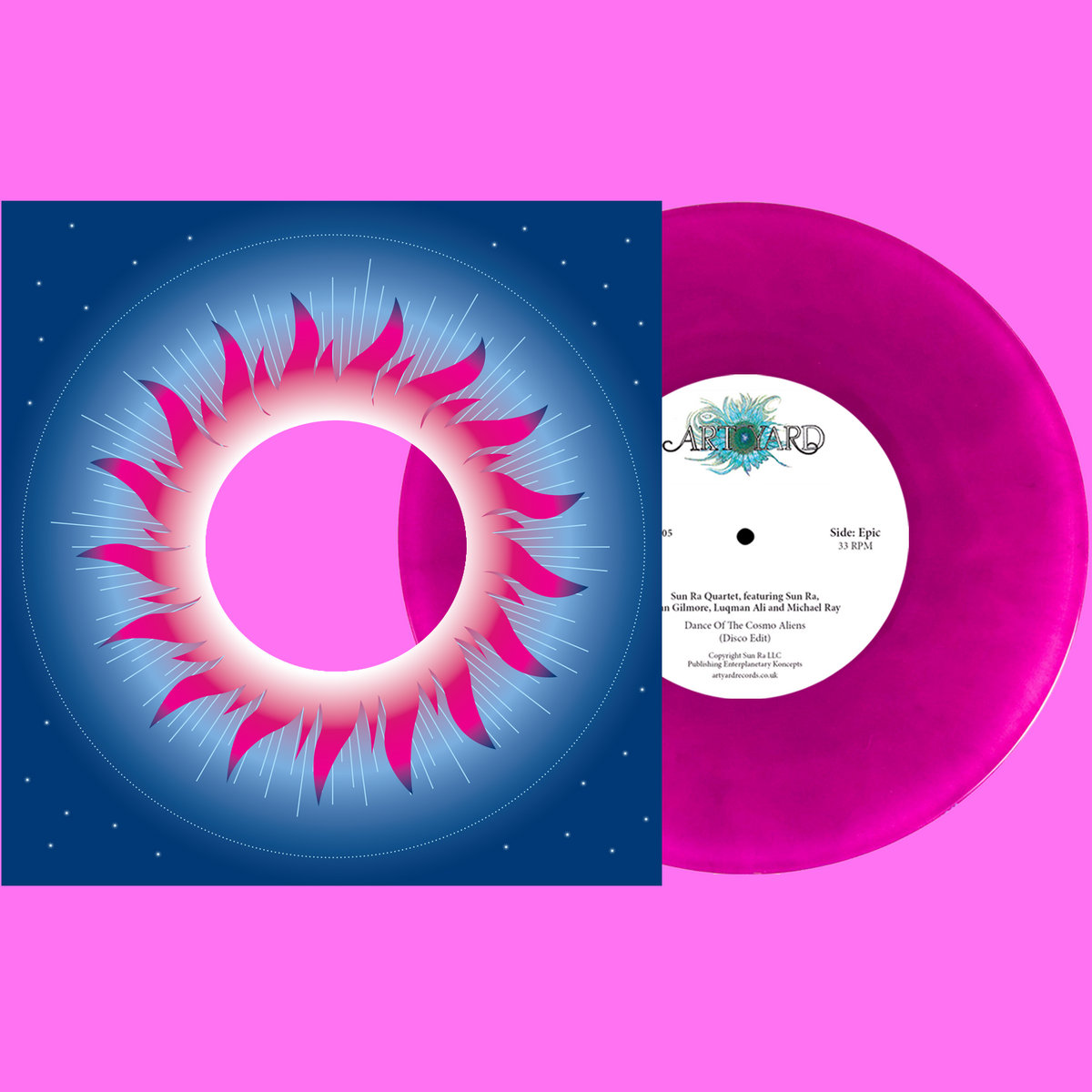 Sun Ra And His Arkestra – The Other Side Of The Sun – Vinyl
