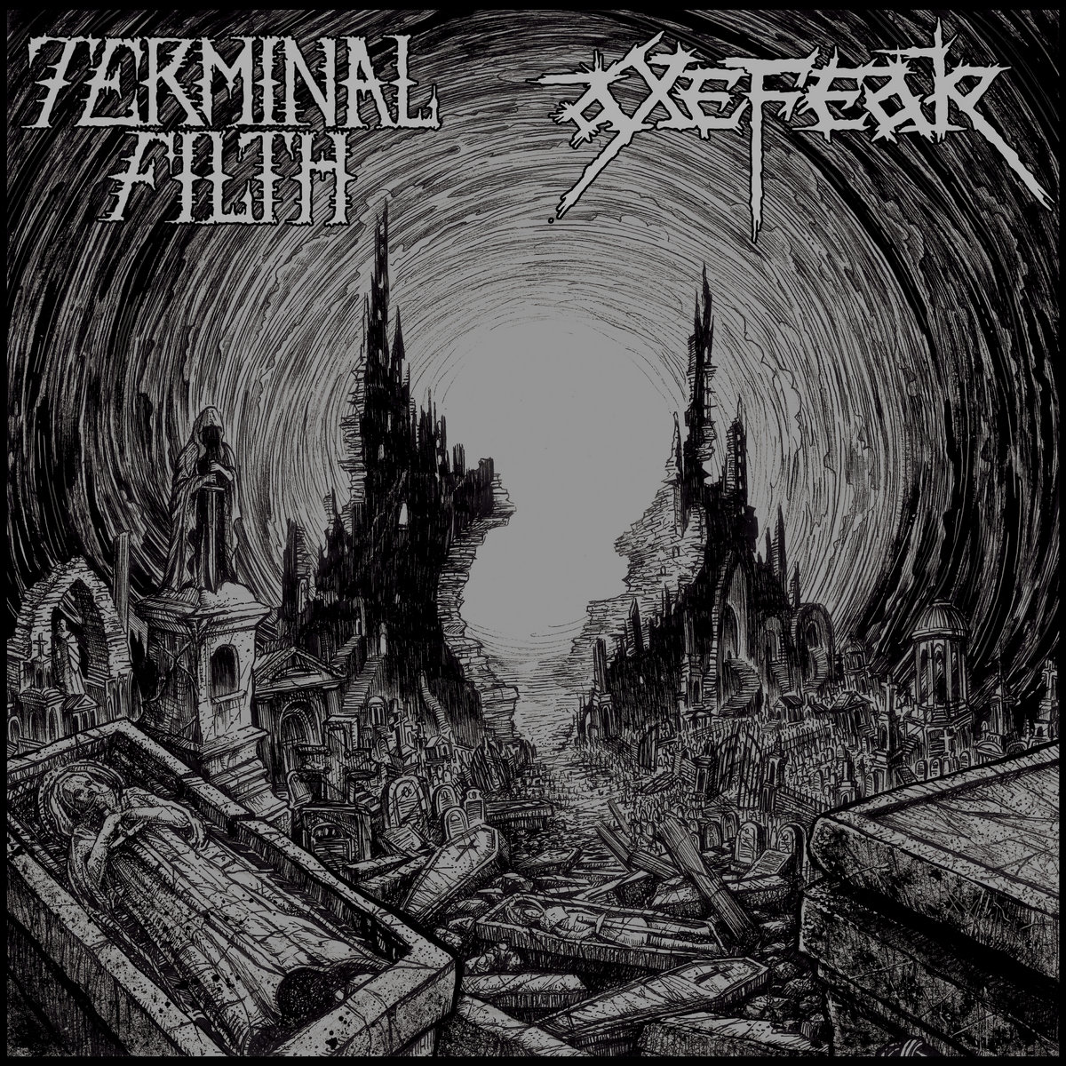 FINAL ACTS: The Creation of Three Late… AG153 // TERMINAL FILTH / AXEFEAR 