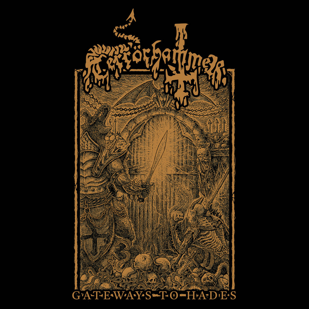 Gateways To Hades | TERRÖRHAMMER | Osmose Productions