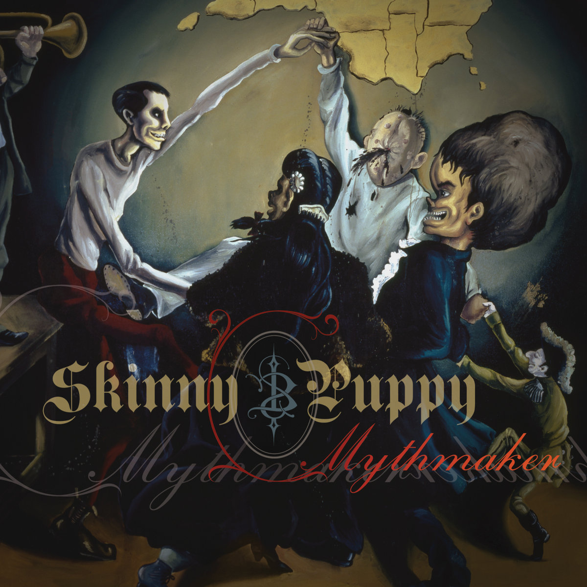 Mythmaker (Deluxe) | Skinny Puppy