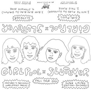 SLUTEVER x GIRLPOOL SPLIT TAPE cover